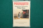 Philip Glass - Powaqqatsi, CD & DVD, Cassettes audio, Enlèvement ou Envoi, Utilisé, Musique de films et Bandes son, 1 cassette audio