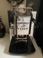 FABER espressomachine (zeldzaam), Elektronische apparatuur, Koffiezetapparaten, Espresso apparaat, Ophalen of Verzenden, Zo goed als nieuw