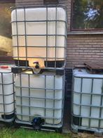 IBC containers 1000 liter, Tuin en Terras, Regentonnen, Ophalen, Kunststof, Met kraantje, 150 liter of meer