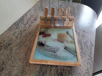 Planches à fromage, Enlèvement, Neuf, Verre