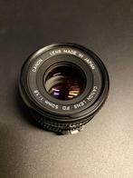 Canon FD 50mm f/1.8 lens – uitstekende staat, Audio, Tv en Foto, Ophalen, Zo goed als nieuw, Standaardlens