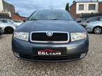Skoda Fabia 1.2i *12 mois de garantie* (bj 2004), Auto's, Skoda, Stof, Gebruikt, Blauw, 1198 cc