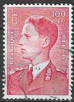 Belgie 1953 - Yvert/OBP 1075 - Koning Boudewijn (ST), Gestempeld, Koninklijk huis, Verzenden, Gestempeld