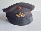 Très ancien képi de pompier allemand, Collections, Enlèvement ou Envoi, Autres, Casque ou Béret