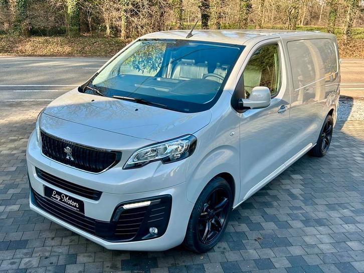 PEUGEOT EXPERT L2 | 3 ZITPLAATSEN, Auto's, Bestelwagens en Lichte vracht, Bedrijf, Peugeot, Diesel, Euro 6, Leder, Dealer onderhouden