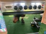 Gas kook vuur met oven, Elektronische apparatuur, Fornuizen, Ophalen, Zo goed als nieuw, Gas