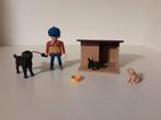 Niche PlayMobil pour homme et chien - complète, Enlèvement ou Envoi, Comme neuf, Ensemble complet