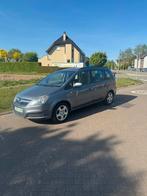 Opel zafira 7 zit, Voorwielaandrijving, Stof, Zwart, 7 zetels
