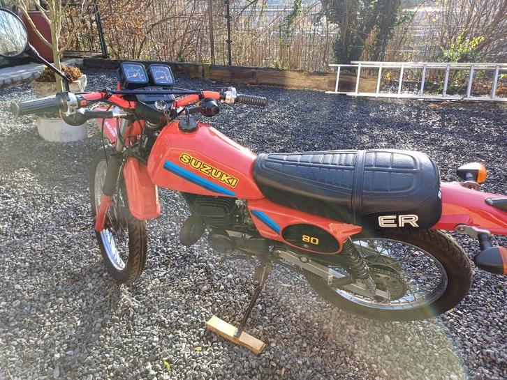Suzuki TS 50 ER, Fietsen en Brommers, Brommers | Overige merken, Zo goed als nieuw, Klasse B (45 km/u), Ophalen