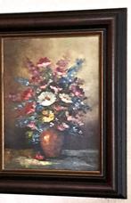 Schilderijtje bloemen, Ophalen, Minder dan 50 cm, 50 tot 75 cm, Zo goed als nieuw