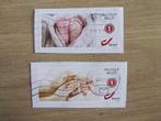 Postzegels B-post - Happy Baby + Happy Love, Verzenden, Gestempeld, Gestempeld