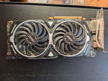 MSI Radeon RX 580 ARMOR 8G OC  beschikbaar voor biedingen