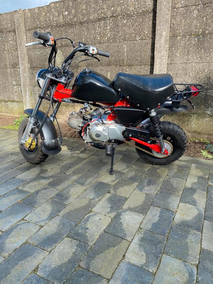 Monkey, Vélos & Vélomoteurs, Cyclomoteurs | Cyclomoteurs de cross, Comme neuf, Enlèvement