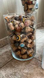 Glazen vaas, Huis en Inrichting, Woonaccessoires | Stolpen, Ophalen, Zo goed als nieuw