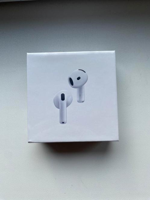 Apple AirPods 4 met Actieve Ruisonderdrukking, Telecommunicatie, Mobiele telefoons | Oordopjes, Nieuw, In oorschelp (earbud), Bluetooth
