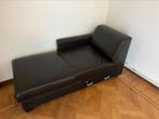 Gratis Leren Sofa, Huis en Inrichting, Ophalen, Gebruikt, Bruin, 190 cm of minder