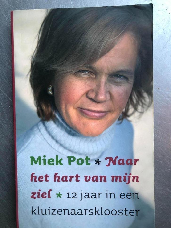 Naar het hart van mijn ziel-Miek Pot-waargebeurd - als nieuw, Boeken, Biografieën, Zo goed als nieuw, Ophalen of Verzenden