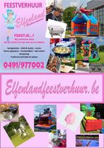 feestverhuur elfenland, Ophalen
