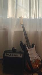 elektrische gitaar, Ophalen, Gebruikt, Overige merken, Met versterker