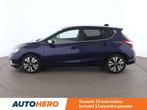 Nissan Pulsar 1.2 Tekna (bj 2016), Auto's, Nissan, Voorwielaandrijving, Stof, Gebruikt, Zwart