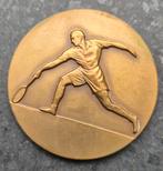 prachtige medaille uit 1968 Inauguration Sabena Tennis, Ophalen of Verzenden, Brons