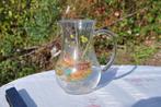 pichet en verre decor becasse, Ophalen of Verzenden