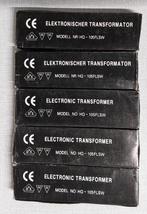 5 elektronisch transfo 12V 105 W, Bricolage & Construction, Autres types, Enlèvement ou Envoi, Neuf