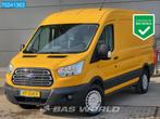 Ford Transit 125pk L2H2 Airco Cruise Trekhaak 9m3 Climatisé, Tissu, Achat, Ford, 3 places