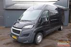 Peugeot BOXER L3H2 maxi - zwart - veel opties - camera - air, Verrouillage central, Achat, Entreprise, Boîte manuelle