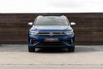 Volkswagen T-Roc T-Roc 2.0 TSI OPF 4MOTION DSG R, Auto's, Volkswagen, Automaat, 1984 cc, Blauw, Leder en Stof