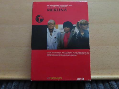 Merlina  VRT Klassiekers DVD BOX Reeks 1, CD & DVD, DVD | Néerlandophone, Utilisé, TV fiction, Action et Aventure, Coffret, Tous les âges