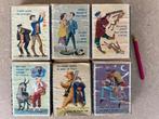 Vintage luciferdoosjes met spreuken, Ophalen of Verzenden, Gebruikt, Luciferdoosjes of -merken