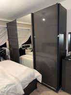 Grote kledingkast met schuifdeuren (zie beschrijving), Huis en Inrichting, Kasten | Kleerkasten, Ophalen, Zo goed als nieuw