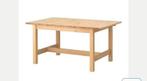 Ikea Norden uittrekbare tafel (gratis), Huis en Inrichting, Ophalen, Gebruikt, Vijf personen of meer, Rechthoekig