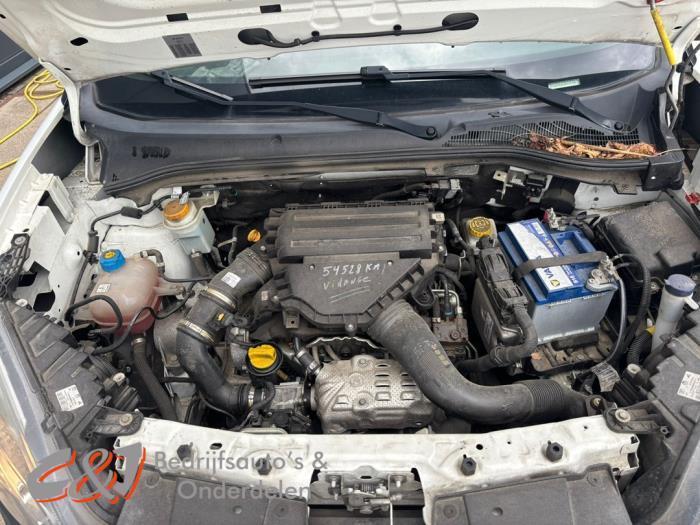 Motor van een Fiat Doblo, Auto-onderdelen, Motor en Toebehoren, Fiat, Gebruikt, 3 maanden garantie, Ophalen of Verzenden