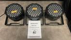 3 x LED Par 54W RGBW Moonlight, Muziek en Instrumenten, Ophalen of Verzenden, Gebruikt, Licht, Kleur