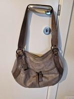 De echte Marta Ponti schoudertas leder NIEUWSTAAT, Handtassen en Accessoires, Tassen | Damestassen, Ophalen of Verzenden, Zo goed als nieuw