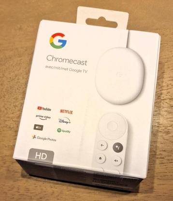 Google Chromecast HD beschikbaar voor biedingen