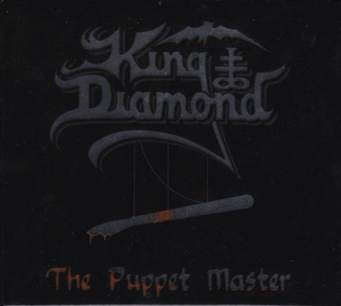 King Diamond ‎– The Puppet Master, Cd's en Dvd's, Cd's | Hardrock en Metal, Nieuw in verpakking, Verzenden