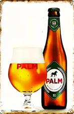 Reclamebord vintage Palm - mancave poolhouse nieuw, Verzamelen, Ophalen of Verzenden, Nieuw, Palm