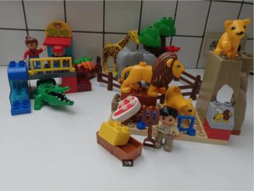 duplo 5634 zoo met quad