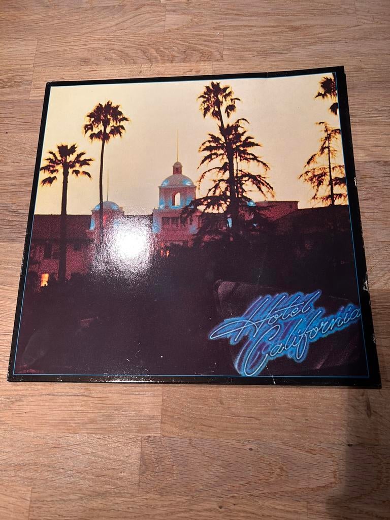 Vinyl LP - Eagles / Hotel California, CD & DVD, Vinyles | Rock, Comme neuf, Pop rock, 12 pouces, Enlèvement