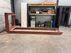 Container slede platform, Ophalen