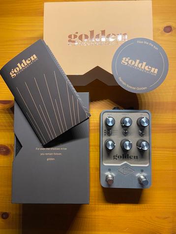 UAFX Golden Reverberator Nieuwstaat!!! beschikbaar voor biedingen
