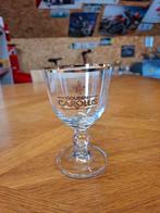 Degustatieglaasjes Gouden Carolus, Verzamelen, Ophalen of Verzenden, Zo goed als nieuw, Bierglas
