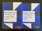 Het Belgisch politiewezen 2023 2 delen, Comme neuf, Enlèvement ou Envoi, Enseignement supérieur