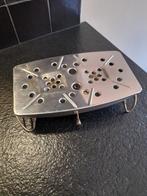 Schotelverwarmer, chauffe plat inox, Ophalen