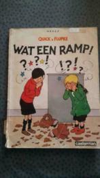 Strip Quick en Flupke wat een ramp, Ophalen, Gelezen