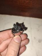 Wolfshoofd metalenring, Handtassen en Accessoires, Broches, Ophalen, Overige materialen, Minder dan 4 cm, Nieuw