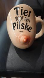 Tijd (Tiet)voor een pilsje - vintage, Overige typen, Ophalen of Verzenden, Zo goed als nieuw, Overige stijlen